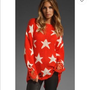 Wildfox Couture Seeing Stars Lennon Sweater